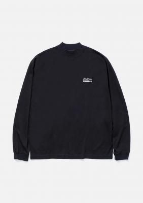 NH X MALBON GOLF . MOCNECK LS