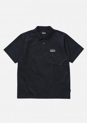 NH X MALBON GOLF . COURSE CAMO PATTERN POLO SS