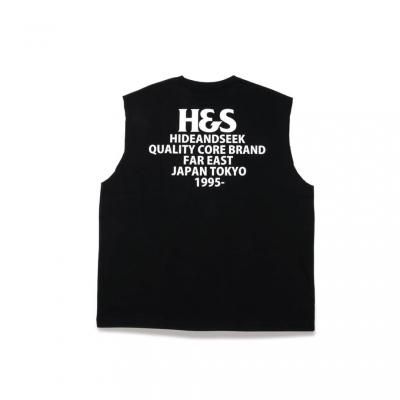 <img class='new_mark_img1' src='https://img.shop-pro.jp/img/new/icons1.gif' style='border:none;display:inline;margin:0px;padding:0px;width:auto;' />H&S Logo Sleeveless Tee (BigSilhouette)