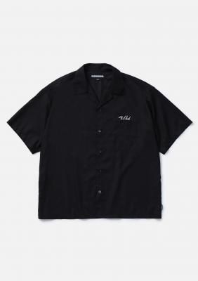 <img class='new_mark_img1' src='https://img.shop-pro.jp/img/new/icons1.gif' style='border:none;display:inline;margin:0px;padding:0px;width:auto;' />SOLID-COLOR HAWAIIAN SHIRT SS
