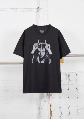 ROUND NECK SHORT SLEEVE T B