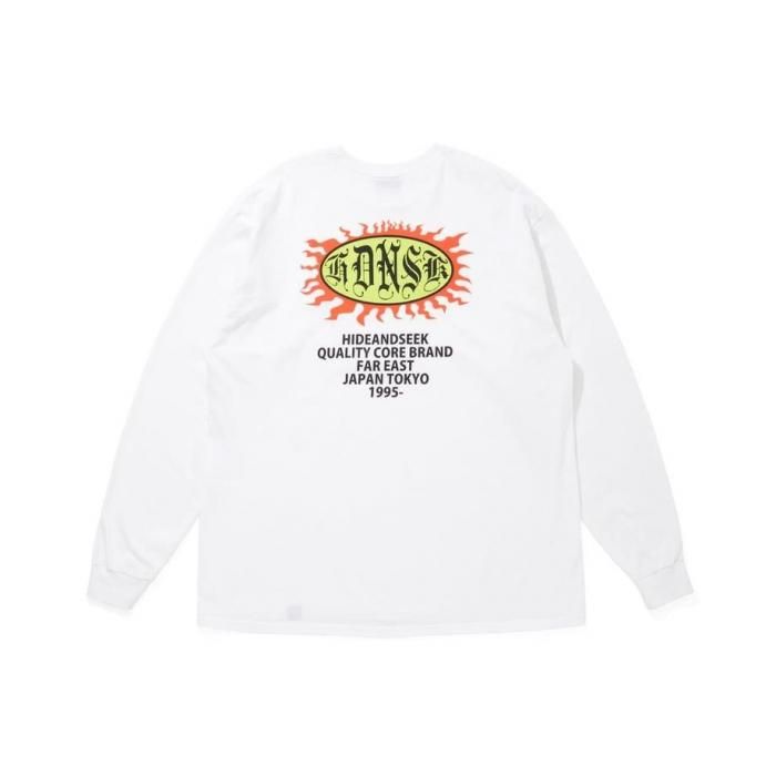 HDNSK L/S Tee - HUC｜フック