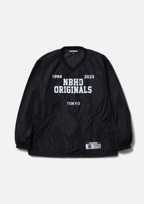 PULLOVER SHIRT LS