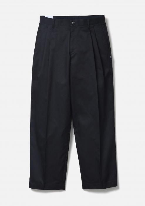 TWO TUCK PANTS - HUC｜フック
