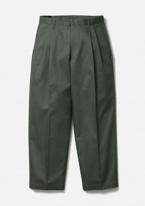 TWO TUCK PANTS - HUC｜フック