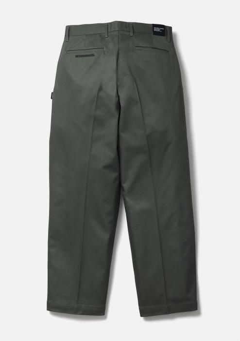 TWO TUCK PANTS - HUC｜フック