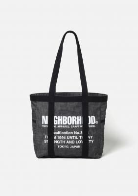 DENIM TOTE BAG-M