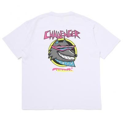 NEON WOLF TEE