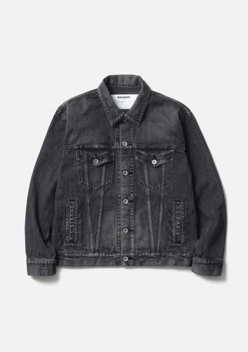 ジャケット・アウター H BEAUTY&YOUTH BlackDenim Trucker Jacket UNITED ARROWS & SONS＞ DENIM TRUCKER JACKET/デニムジャケット