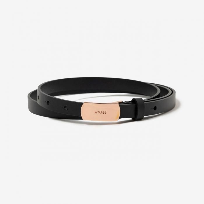 Y.SWTAPS NETA BELT BLACK ベルト WTAPS＞NETA / BELT / SYNTHETIC | MAKES ONLINE STORE