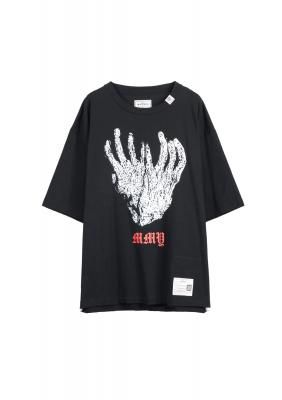 HANDS PRINT T-SHIRTS MMY
