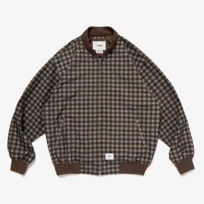 RS / JACKET / POLY. TUSSAH. TEXTILE