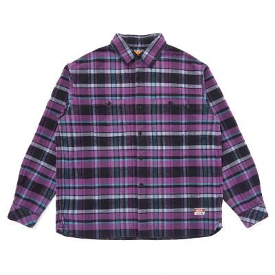 PLAID FLANNEL SHIRT