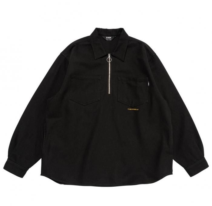 【新品定価以下】 LQQK STUDIO SIGNATURE WORKSHIRT LQQK Studio work shirt - HUC｜フック