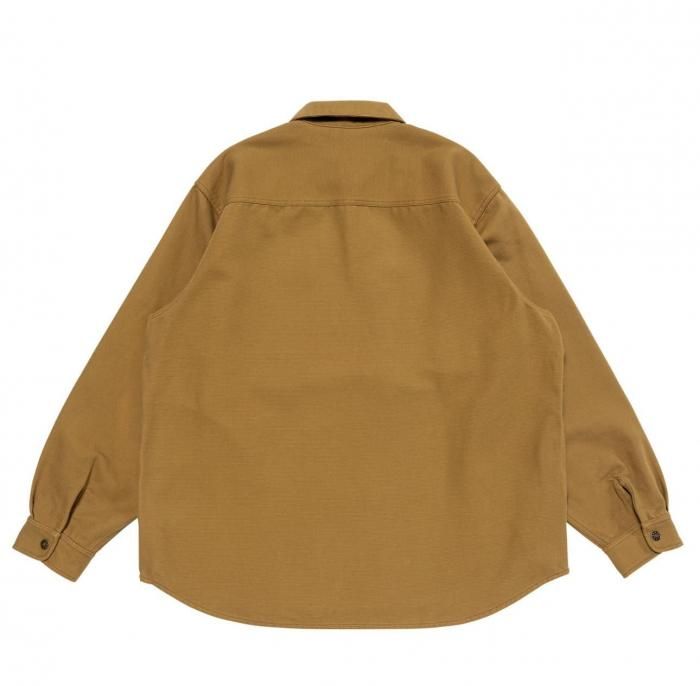 LQQK Studio work shirt - HUC｜フック