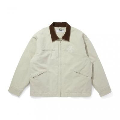 Ox Work Zip Jacket(Washed)
