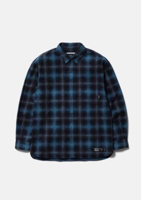 CORDUROY CHECK SHIRT LS