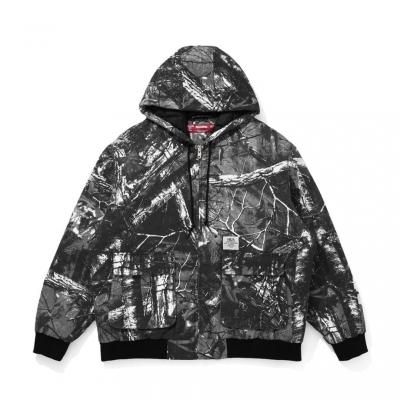 <img class='new_mark_img1' src='https://img.shop-pro.jp/img/new/icons1.gif' style='border:none;display:inline;margin:0px;padding:0px;width:auto;' />Camo Zip Hooded Jacket