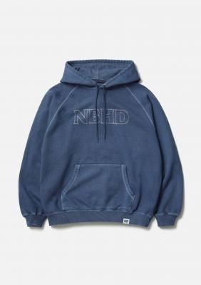 <img class='new_mark_img1' src='https://img.shop-pro.jp/img/new/icons1.gif' style='border:none;display:inline;margin:0px;padding:0px;width:auto;' />PIGMENT DYED SWEAT HOODIE LS