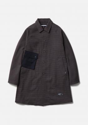 <img class='new_mark_img1' src='https://img.shop-pro.jp/img/new/icons1.gif' style='border:none;display:inline;margin:0px;padding:0px;width:auto;' />GC CHECK BALCOLLAR COAT