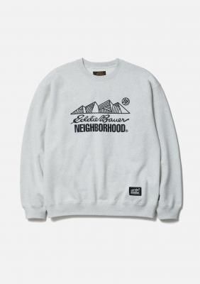 <img class='new_mark_img1' src='https://img.shop-pro.jp/img/new/icons1.gif' style='border:none;display:inline;margin:0px;padding:0px;width:auto;' />NH X EDDIE BAUER . CLASSIC SWEAT SHIRT LS