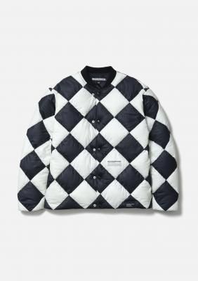 <img class='new_mark_img1' src='https://img.shop-pro.jp/img/new/icons1.gif' style='border:none;display:inline;margin:0px;padding:0px;width:auto;' />CHECKER DOWN JACKET