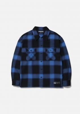 <img class='new_mark_img1' src='https://img.shop-pro.jp/img/new/icons1.gif' style='border:none;display:inline;margin:0px;padding:0px;width:auto;' />BUFFALO CHECK SHIRT LS
