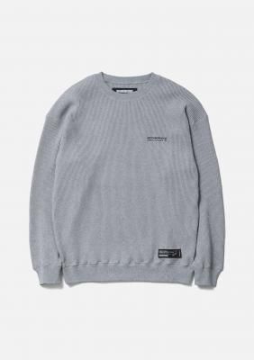 <img class='new_mark_img1' src='https://img.shop-pro.jp/img/new/icons1.gif' style='border:none;display:inline;margin:0px;padding:0px;width:auto;' />WAFFLE FABRIC CREWNECK LS-1