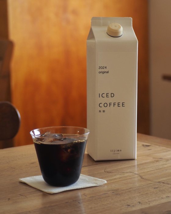 【 配送用ケース】限定アイスコーヒーリキッド　iijimacoffee original 2022