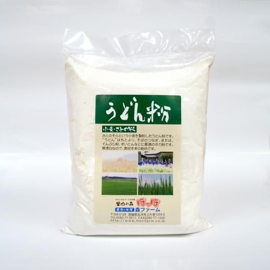 小麦粉(中力小麦粉) 1kg ※こちらは仕入れ商品です - 森ファーム公式