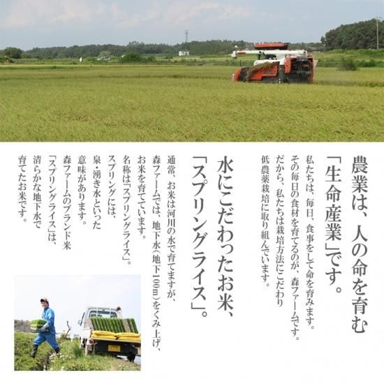 ミルキークイーン | 低農薬 | 無洗米2kg | 茨城 | 農家の米屋森 ミルキークイーン | 低農薬 | 無洗米2kg | 茨城 | 農家の米屋森