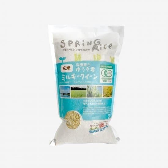ミルキークイーン | 無農薬 | 玄米2kg | 茨城 | 農家の米屋森 ミルキークイーン | 無農薬 | 玄米2kg | 茨城 | 農家の米屋森