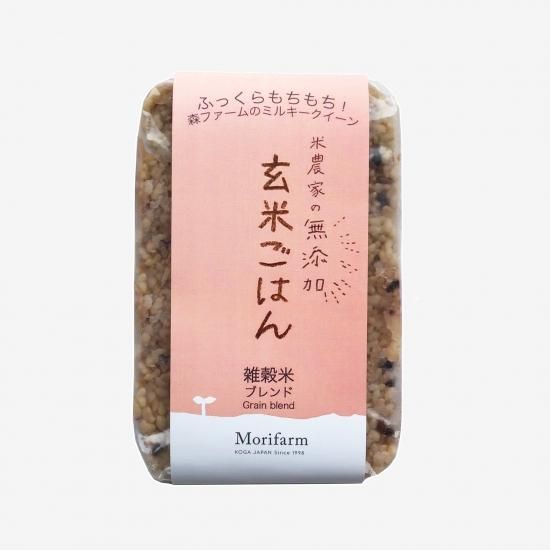 森ファーム 玄米ごはん 雑穀米ブレンド 無添加 24個 森ファーム 玄米ごはん 雑穀米ブレンド 無添加 24個