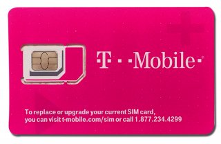 USA SIMカード （T-mobile）