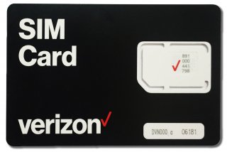 USA SIMカード （Verizon）