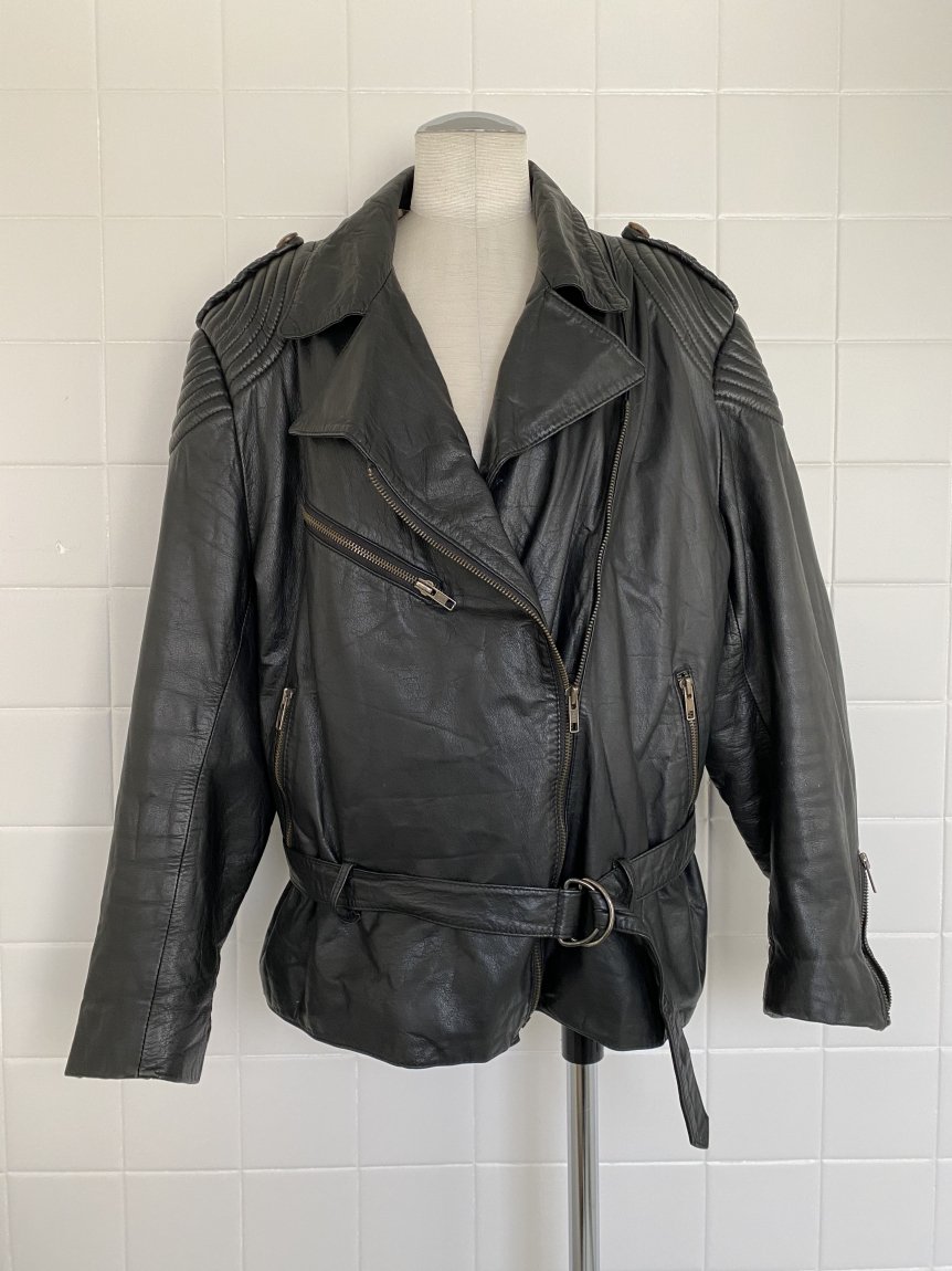 leather jacket（vintage&used15）