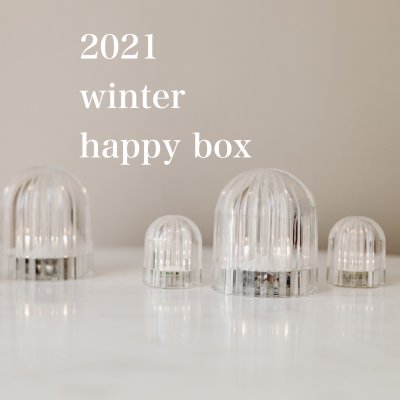 <img class='new_mark_img1' src='https://img.shop-pro.jp/img/new/icons14.gif' style='border:none;display:inline;margin:0px;padding:0px;width:auto;' />2021 Winter Happy Box