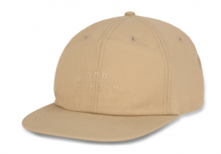 SYMPL°　N°1　NYLON CAP　SAND