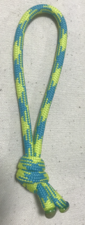 PRIMOS LEASH LINK BLUE / YELLOW