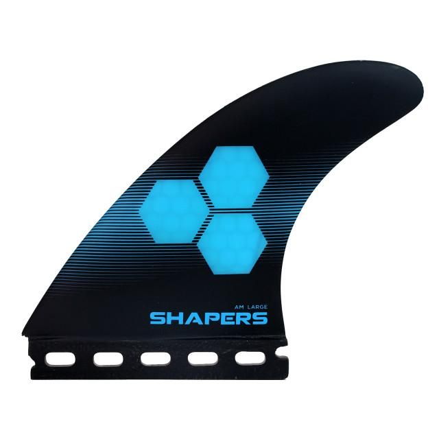 futures フューチャーフィン SHAPERS GARUT-2 FUTURES FIN フューチャーフィン】 AM2 Honeycomb Lサイズ RTM