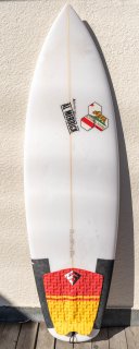  CHANNEL ISLANDS NECK BEARD 5'6 x 19 1/4 x 2 1/4