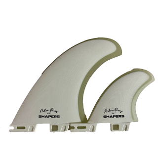 SHAPERS FINS AP  5,59 WHITE CLEAR S2 TAB