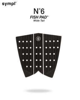 SYMPL롡TRACTIONN6 FISH PAD BLACK1