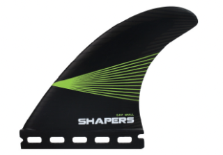 SHAPERS FINS S.P.F 3FIN AIR LITE SMALL SINGLE TAB