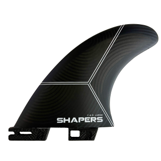 SHAPERS FINS C.A.D 3FIN AIR LITE LARGE S2 TAB