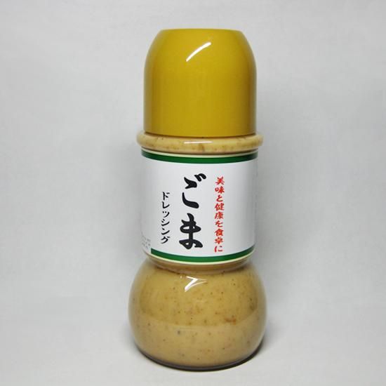 ごまドレッシング 230ml 小松屋オンラインショップ