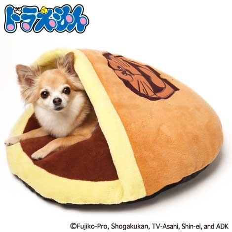 サイトウジャパン ドラえもん どら焼きベッド 犬猫用療法食 観賞魚の専門通販 ペットのいる暮らしのお店 ペット家族