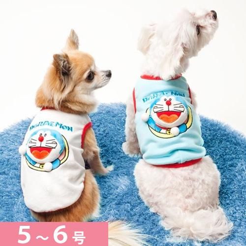 サイトウジャパン ドラえもん タンクトップ ドッグウェア 犬 服 5号 6号 アイボリー 白 犬猫用療法食 観賞魚の専門通販 ペットのいる暮らしのお店 ペット家族 サイトウジャパン ドラえもん タンクトップ ドッグウェア 犬 服 5号 6号 アイボリー 白 犬猫用療法食 観賞魚の専門通販 ペットのいる暮らしのお店 ペット家族