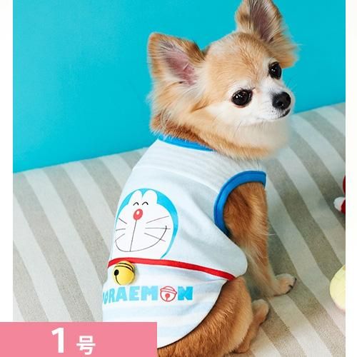 サイトウジャパン ドラえもん フェイス ボーダー ドッグウェア 犬 服 1号 ブルー 青 犬猫用療法食 観賞魚の専門通販 ペットのいる暮らしのお店 ペット家族
