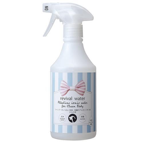 リバイバルウォーター シャンプーのいらない洗浄除菌アルカリイオン水 からだ用 500ml ペット 犬 猫 除菌 ケア 合成界面活性剤 無添加 O R P 犬猫用療法食 観賞魚の専門通販 ペットのいる暮らしのお店 ペット家族 リバイバルウォーター シャンプーのいらない洗浄除菌アルカリイオン水 からだ用 500ml ペット 犬 猫 除菌 ケア 合成界面活性剤 無添加 O R P 犬猫用療法食 観賞魚の専門通販 ペットのいる暮らしのお店 ペット家族